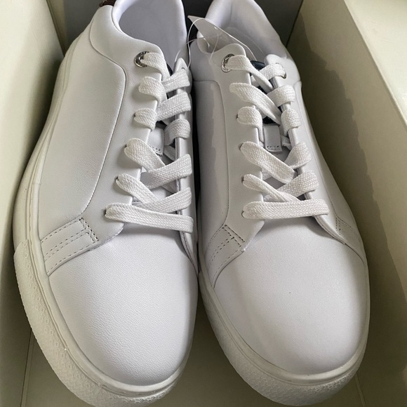 Ted Baker White Men's Sneakers - Picture 3 of 9